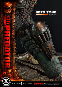 PRIME 1 STUDIO - Predator 2 Museum Masterline Statue 1/3 City Hunter Predator