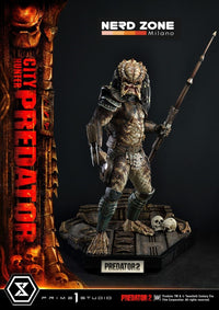 PRIME 1 STUDIO - Predator 2 Museum Masterline Statue 1/3 City Hunter Predator