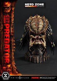 PRIME 1 STUDIO - Predator 2 Museum Masterline Statue 1/3 City Hunter Predator