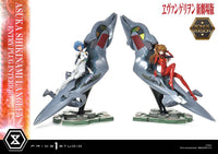 PRIME 1 STUDIO - Rebuild of Evangelion Statue 1/4 Asuka Shikinami Langley Bonus Version 66 cm