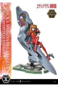 PRIME 1 STUDIO - Rebuild of Evangelion Statue 1/4 Asuka Shikinami Langley Bonus Version 66 cm