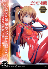 PRIME 1 STUDIO - Rebuild of Evangelion Statue 1/4 Asuka Shikinami Langley Bonus Version 66 cm