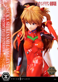 PRIME 1 STUDIO - Rebuild of Evangelion Statue 1/4 Asuka Shikinami Langley Bonus Version 66 cm