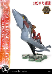 PRIME 1 STUDIO - Rebuild of Evangelion Statue 1/4 Asuka Shikinami Langley Bonus Version 66 cm