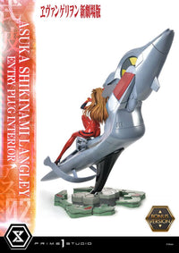 PRIME 1 STUDIO - Rebuild of Evangelion Statue 1/4 Asuka Shikinami Langley Bonus Version 66 cm