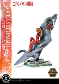 PRIME 1 STUDIO - Rebuild of Evangelion Statue 1/4 Asuka Shikinami Langley Bonus Version 66 cm