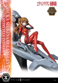 PRIME 1 STUDIO - Rebuild of Evangelion Statue 1/4 Asuka Shikinami Langley Bonus Version 66 cm