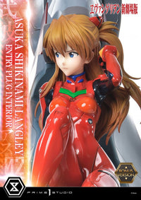 PRIME 1 STUDIO - Rebuild of Evangelion Statue 1/4 Asuka Shikinami Langley Bonus Version 66 cm