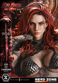 PRIME 1 STUDIO - Red Sonja Throne Legacy Collection Statue Statue 1/3 Red Sonja: Long Live the Queen 77 cm