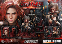 PRIME 1 STUDIO - Red Sonja Throne Legacy Collection Statue Statue 1/3 Red Sonja: Long Live the Queen 77 cm