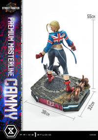 PRIME 1 STUDIO - Street Fighter Ultimate Premium Masterline Series Statue 1/4 Cammy Regular Version 55 cm