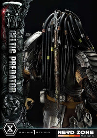 PRIME 1 STUDIO - The Alien vs. Predator Museum Masterline Series Statue 1/3 Celtic Predator 95 cm