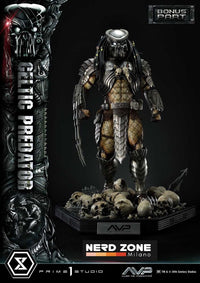 PRIME 1 STUDIO - The Alien vs. Predator Museum Masterline Series Statue 1/3 Celtic Predator 95 cm