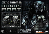 PRIME 1 STUDIO - The Alien vs. Predator Museum Masterline Series Statue 1/3 Celtic Predator Bonus Ver. 95 cm