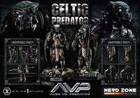 PRIME 1 STUDIO - The Alien vs. Predator Museum Masterline Series Statue 1/3 Celtic Predator Bonus Ver. 95 cm