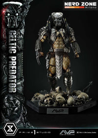 PRIME 1 STUDIO - The Alien vs. Predator Museum Masterline Series Statue 1/3 Celtic Predator 95 cm