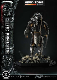 PRIME 1 STUDIO - The Alien vs. Predator Museum Masterline Series Statue 1/3 Celtic Predator 95 cm