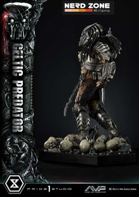 PRIME 1 STUDIO - The Alien vs. Predator Museum Masterline Series Statue 1/3 Celtic Predator 95 cm