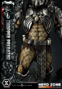 PRIME 1 STUDIO - The Alien vs. Predator Museum Masterline Series Statue 1/3 Chopper Predator 103 cm