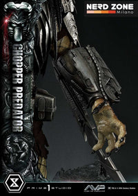 PRIME 1 STUDIO - The Alien vs. Predator Museum Masterline Series Statue 1/3 Chopper Predator 103 cm