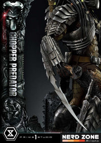 PRIME 1 STUDIO - The Alien vs. Predator Museum Masterline Series Statue 1/3 Chopper Predator 103 cm