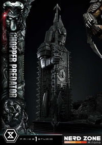 PRIME 1 STUDIO - The Alien vs. Predator Museum Masterline Series Statue 1/3 Chopper Predator 103 cm