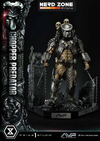 PRIME 1 STUDIO - The Alien vs. Predator Museum Masterline Series Statue 1/3 Chopper Predator 103 cm