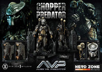 PRIME 1 STUDIO - The Alien vs. Predator Museum Masterline Series Statue 1/3 Chopper Predator 103 cm