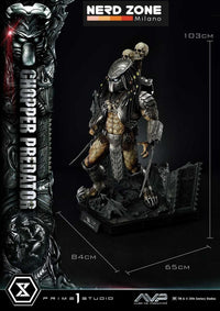 PRIME 1 STUDIO - The Alien vs. Predator Museum Masterline Series Statue 1/3 Chopper Predator 103 cm