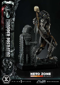 PRIME 1 STUDIO - The Alien vs. Predator Museum Masterline Series Statue 1/3 Chopper Predator 103 cm