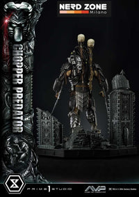 PRIME 1 STUDIO - The Alien vs. Predator Museum Masterline Series Statue 1/3 Chopper Predator 103 cm