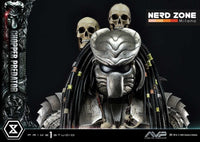 PRIME 1 STUDIO - The Alien vs. Predator Museum Masterline Series Statue 1/3 Chopper Predator 103 cm