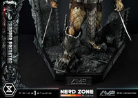 PRIME 1 STUDIO - The Alien vs. Predator Museum Masterline Series Statue 1/3 Chopper Predator 103 cm