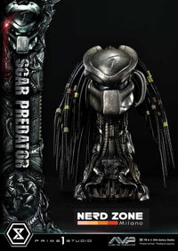 PRIME 1 STUDIO - The Alien vs. Predator Museum Masterline Series Statue 1/3 Scar Predator Deluxe Version 93 cm