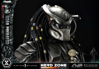 PRIME 1 STUDIO - The Alien vs. Predator Museum Masterline Series Statue 1/3 Scar Predator Deluxe Version 93 cm