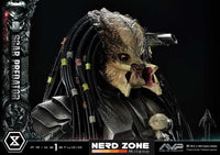 PRIME 1 STUDIO - The Alien vs. Predator Museum Masterline Series Statue 1/3 Scar Predator Deluxe Version 93 cm