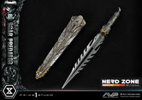 PRIME 1 STUDIO - The Alien vs. Predator Museum Masterline Series Statue 1/3 Scar Predator Deluxe Version 93 cm