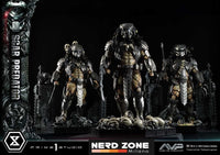 PRIME 1 STUDIO - The Alien vs. Predator Museum Masterline Series Statue 1/3 Scar Predator Deluxe Version 93 cm