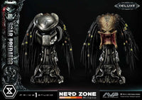 PRIME 1 STUDIO - The Alien vs. Predator Museum Masterline Series Statue 1/3 Scar Predator Deluxe Version 93 cm