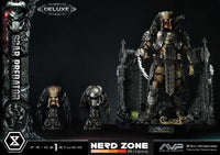 PRIME 1 STUDIO - The Alien vs. Predator Museum Masterline Series Statue 1/3 Scar Predator Deluxe Version 93 cm