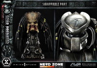 PRIME 1 STUDIO - The Alien vs. Predator Museum Masterline Series Statue 1/3 Scar Predator Deluxe Version 93 cm
