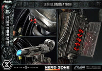 PRIME 1 STUDIO - The Alien vs. Predator Museum Masterline Series Statue 1/3 Scar Predator Deluxe Version 93 cm