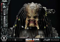 PRIME 1 STUDIO - The Alien vs. Predator Museum Masterline Series Statue 1/3 Scar Predator Deluxe Version 93 cm