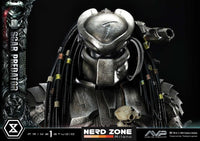 PRIME 1 STUDIO - The Alien vs. Predator Museum Masterline Series Statue 1/3 Scar Predator Deluxe Version 93 cm