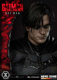 PRIME 1 STUDIO - The Batman Museum Masterline Statue 1/3 Batman Bonus Version 79 cm