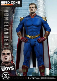 PRIME 1 STUDIO - The Boys Premium Masterline Series Statue 1/4 Homelander (Patriota) 57 cm