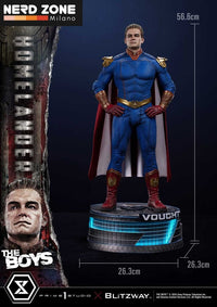 PRIME 1 STUDIO - The Boys Premium Masterline Series Statue 1/4 Homelander (Patriota) 57 cm