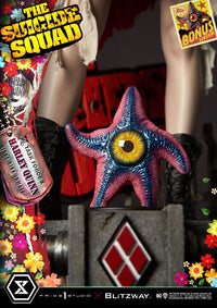 PRIME 1 STUDIO - The Suicide Squad Statue 1/3 Harley Quinn BONUS Version 71 cm