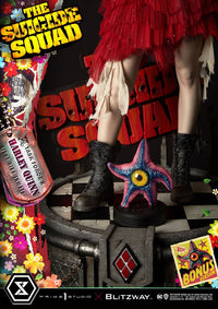 PRIME 1 STUDIO - The Suicide Squad Statue 1/3 Harley Quinn BONUS Version 71 cm