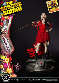 PRIME 1 STUDIO - The Suicide Squad Statue 1/3 Harley Quinn BONUS Version 71 cm